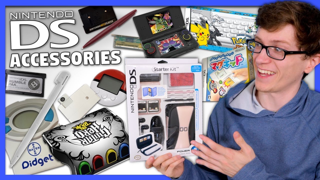 Nintendo DS Accessories Scott The Woz - YouTube