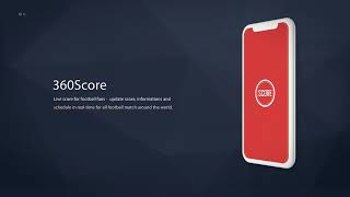 360 Score - Live score for football fans screenshot 1