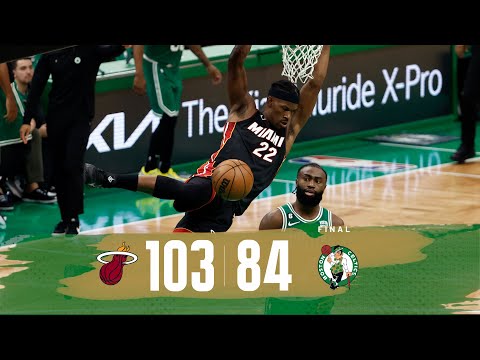 INSTANT REACTION: Celtics can't get anything going in frustrating Game 7 loss to the Miami Heat