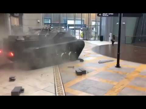 Driving A Tank in Dubai Mall l Fast & Furious 8