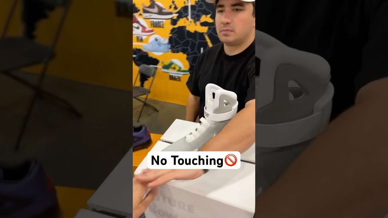 Self lacing Nike Air Mags🔥 