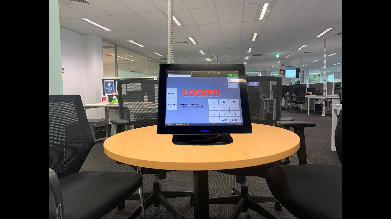 video Touch Screen POS Billing Machine ?️ With Inbuilt Thermal Printer