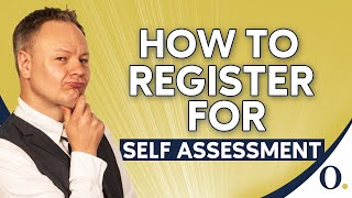 How to register for self assessment