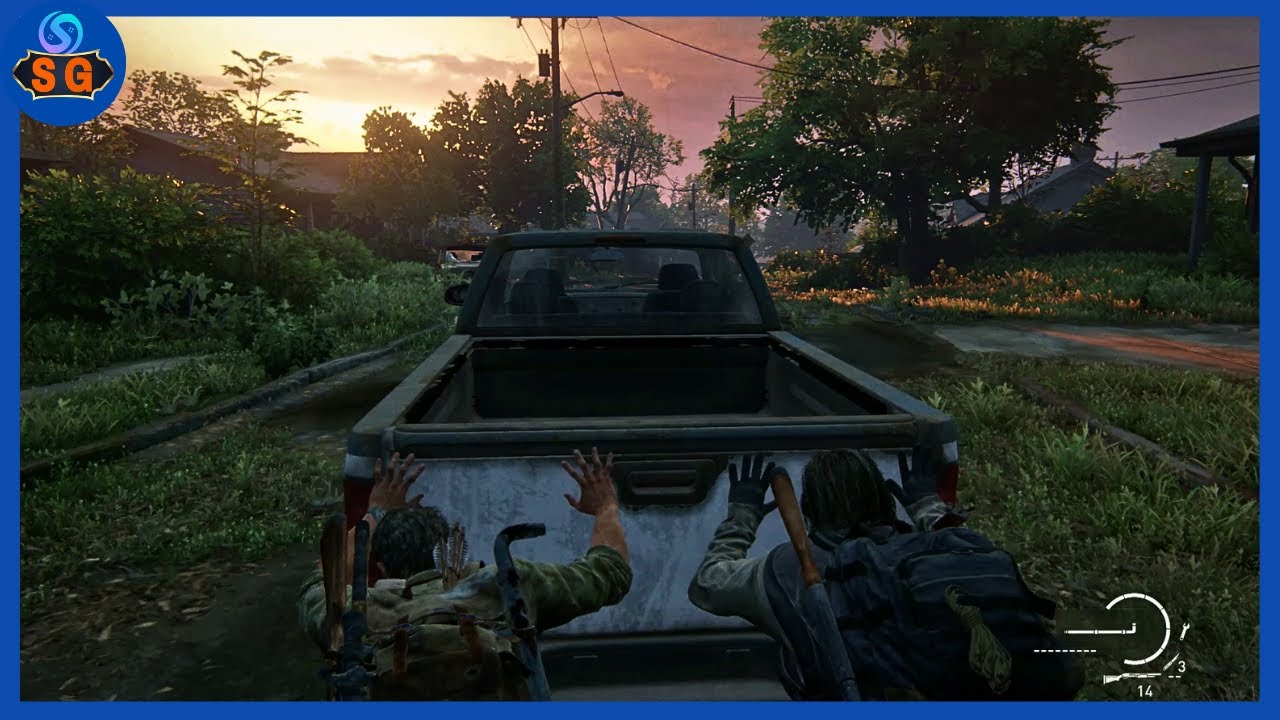 Intensive Car Starting Scene || The Last of Us Part 1