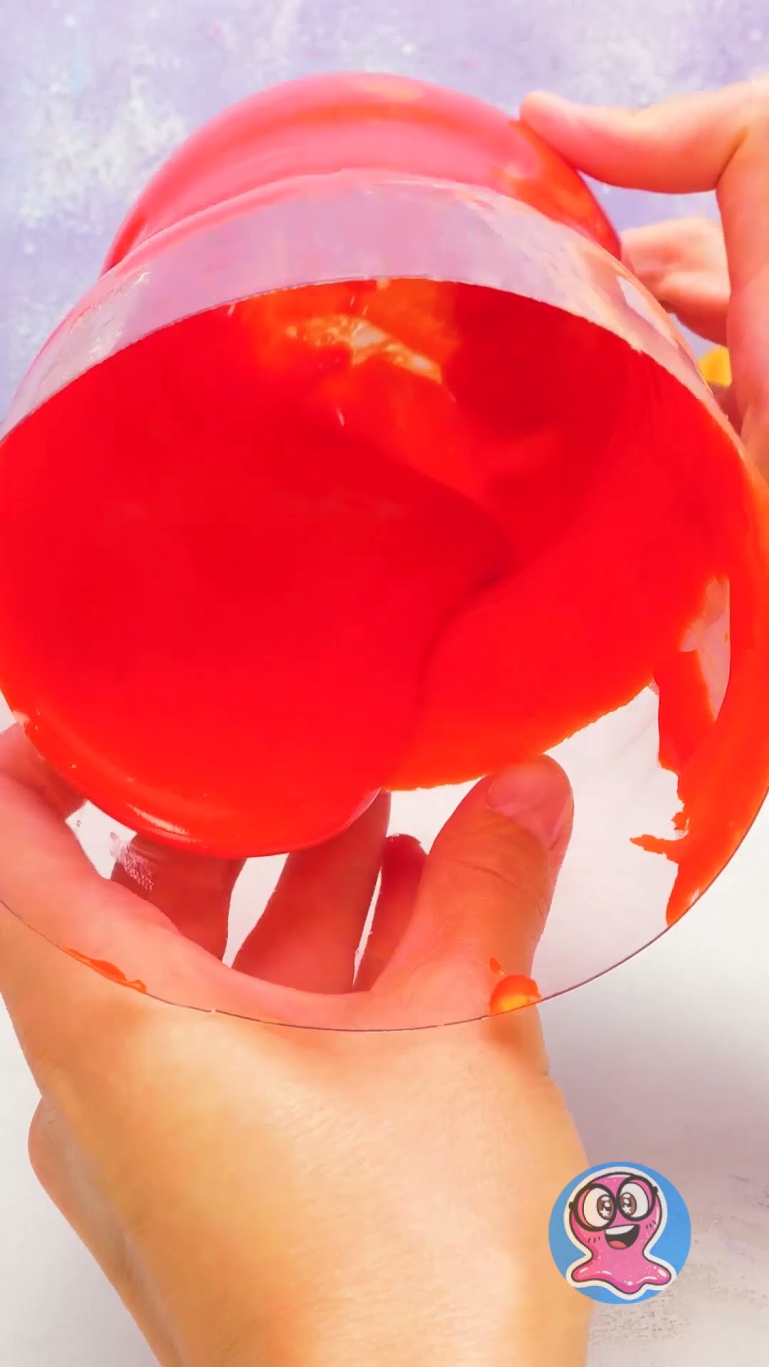 Cómo hacer un pastel de arcoíris en una botella ? #receta