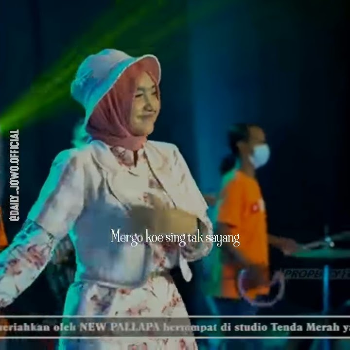 JIHAN AUDY - AKU TENANG (NEW PALLAPA)