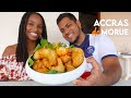 Guadeloupe vlog 27  recette des meilleurs accras de morue avec ma mamie 