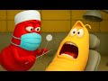 LARVA ANIMATION 2025: Tooth extraction 👶 Best Cartoons 20225 | Best Cartoon Collection