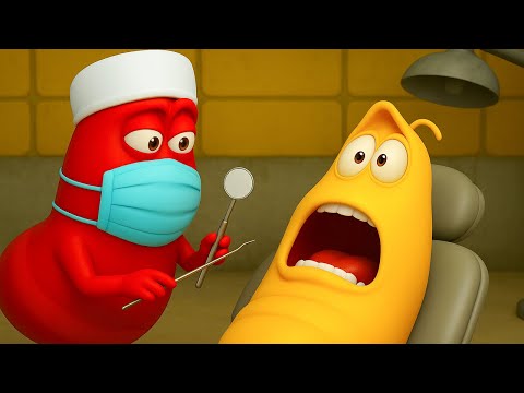 LARVA ANIMATION 2025: Tooth extraction 👶 Best Cartoons 20225 | Best Cartoon Collection
