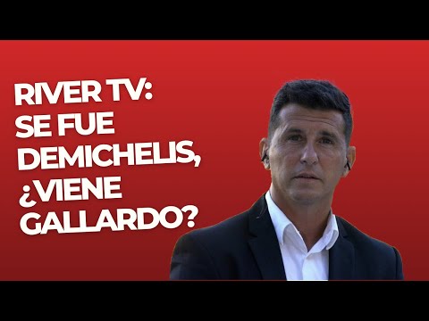 River TV: Se fue Demichelis, ¿viene Gallardo?