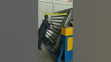 #industrial #welding #spray #robot #factory #weldingmachines #loading #welding robot