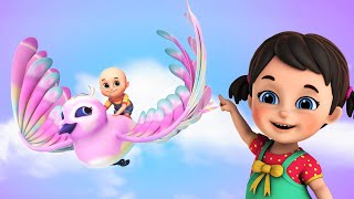 Hush Little Baby 2 And More Nursery Rhymes & Kids Songs | Jugnu Kids| Rhyme For Kids