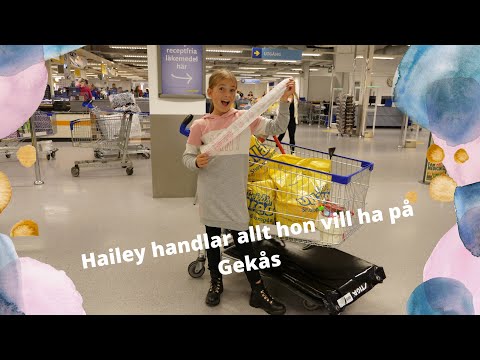 Hailey får handla