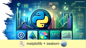 [데이터분석 필수] Streamlit 대시보드 만들기, matplotlib + seaborn 기본원리