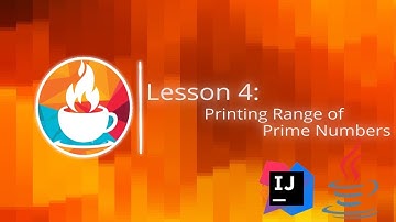 Java Tutorial - Printing a Range of Prime Numbers