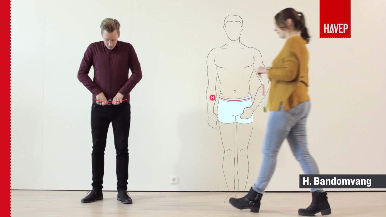 Het geheim van goed passende HAVEP werkkleding: de juiste maat.