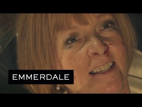 Emmerdale - Val Dies In The Mirror Maze