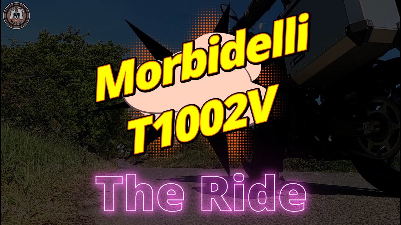 Morbidelli T1002V PART 2 The RIDE review