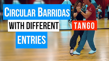 TANGO: Circular Barrida w/ Different Entries (7-16-2025)