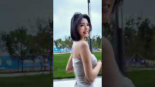TOP Beautiful Chinese Girl | Chinese Street Fashion eps.33