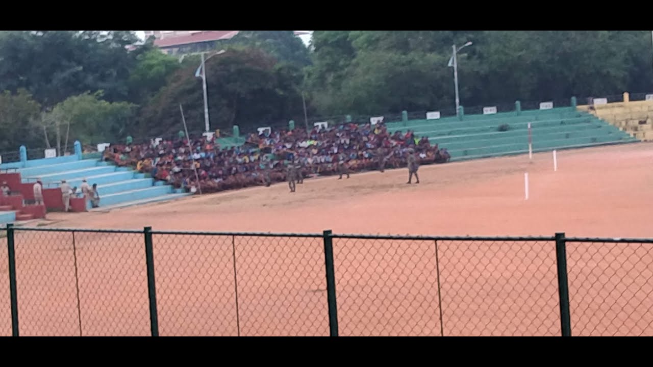 1600 metre runningudapi Army rally live video today 18/03/2021 YouTube