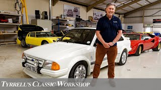 Unleashing the Power: Reviving the Ford Escort RS Turbo's Performance | Tyrrell's Classic Workshop screenshot 5