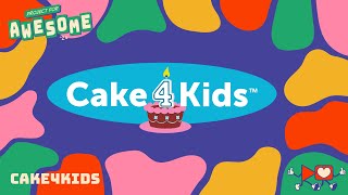 Cake4Kids in Project for Awesome 2024