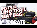 Install Rev Gen4 850 600R LinQ Trail Seat Bag - 11 L [MXZ, Backcountry & Renegade]