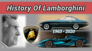 History Of Lamborghini (1963-2020) |Lamborghini evolution