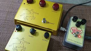ギター DEMONFX BIG KC Demonfx BIG KC High Quality HandMade Clone (Klon Centaur