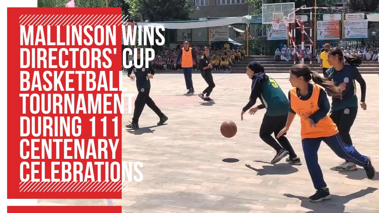 Mallinson wins Directors' Cup basketball tournament during 111 centenary celebrations