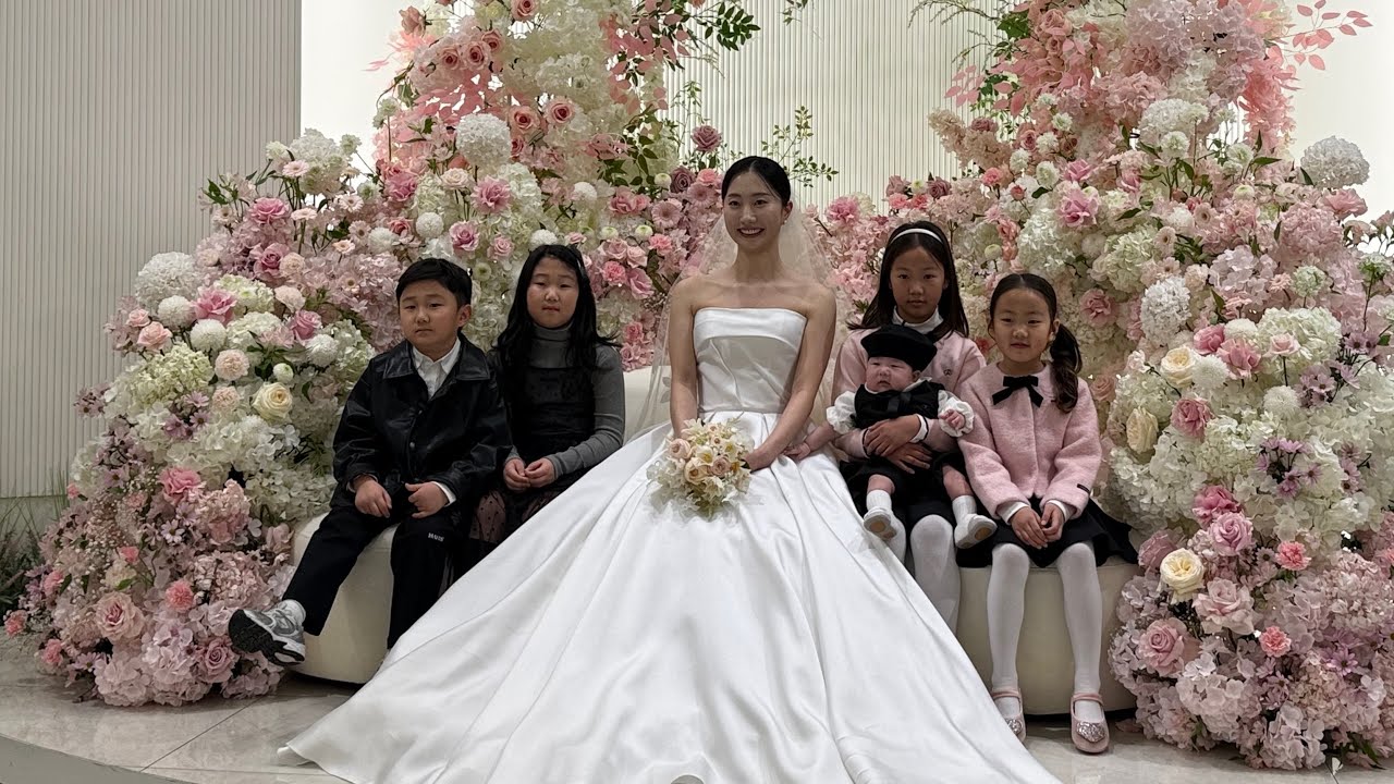 #막내이모결혼식