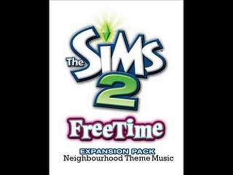 The Sims 2 FreeTime Neighbourhood Theme