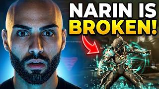 I Went Blind Into The New Narin Warframe - She's Broken!