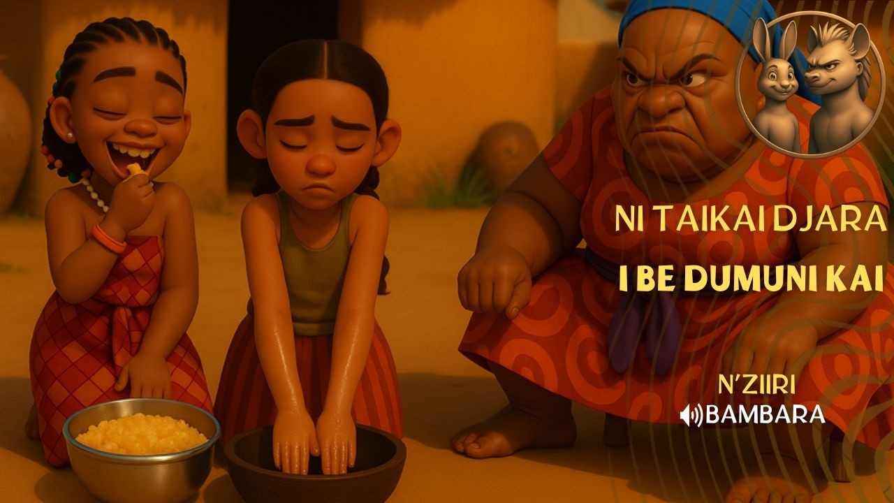 Falatoni ni Toro soun - I madjigui yo Toro - Conte animé en Bambara - VOSTFR