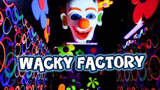 POV Wacky Factory at Lake Winnie (Haunted House Dark Ride)