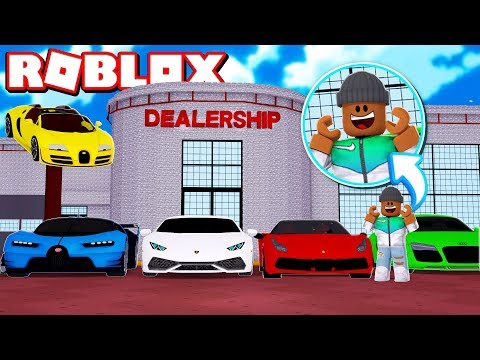 Making A 1 000 000 Car Dealership In Roblox Youtube