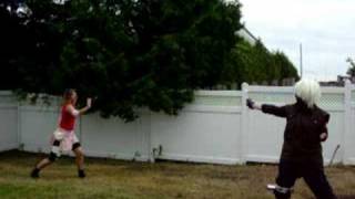 Kakashi Vs Sakura - The Clash Of The Fork