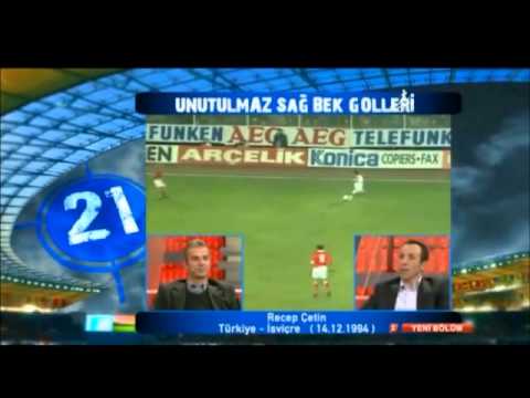 Recep Çetin'in İsviçre'ye attığı efsanevi gol