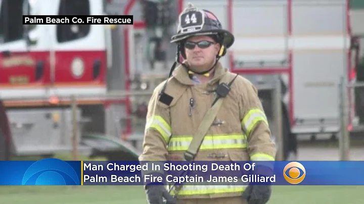 Man Charged In Shooting Death Of Palm Beach Fire C...