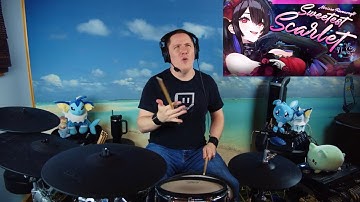 The8BitDrummer x Hololive | Nerissa Ravencroft - Sweetest Scarlet