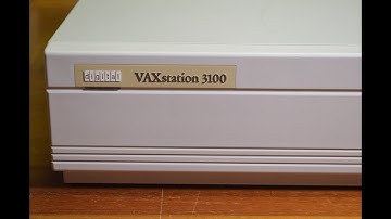 The VAXstation 3100