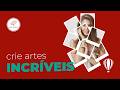 APRENDA a usar a ferramenta Preenchimento Inteligente para CRIAR artes incríveis no CorelDRAW