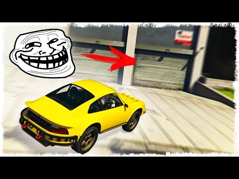 Видео: ПОЖАЛЕЛ ЧТО ЗАПУСТИЛ ЭТО... ТРОЛЛЬ СКИЛЛ ТЕСТ В GTA ONLINE!!!