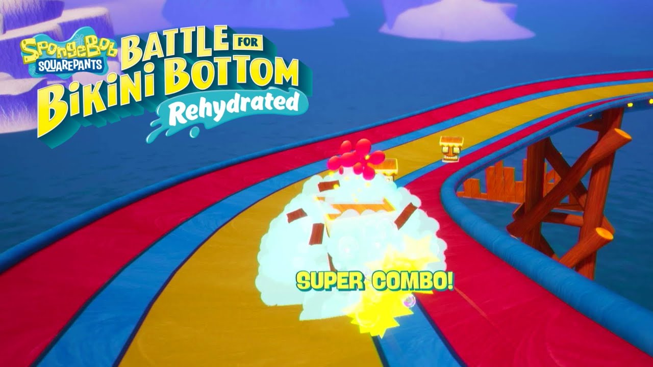 PS4 SpongeBob SquarePants Battle For Bikini Bottom Rehydrated Carnival