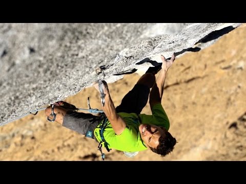 Jonathan Siegrist Immersed In Catalonia's Power Inverter, 9a+