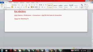 How To Unblock Blocked Sites.avi screenshot 5