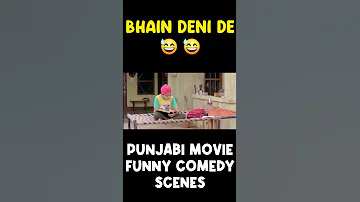 Bhain Deni De ! Gurpreet Ghuggi | Punjabi Movie Funny Comedy Clip