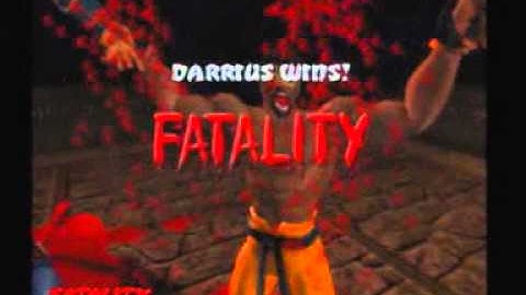 MK Deception gameplay with Darrius part 1 (Alternate costume)