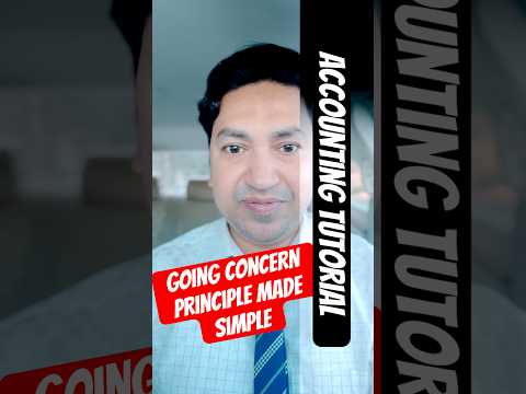 Going Concern Principle